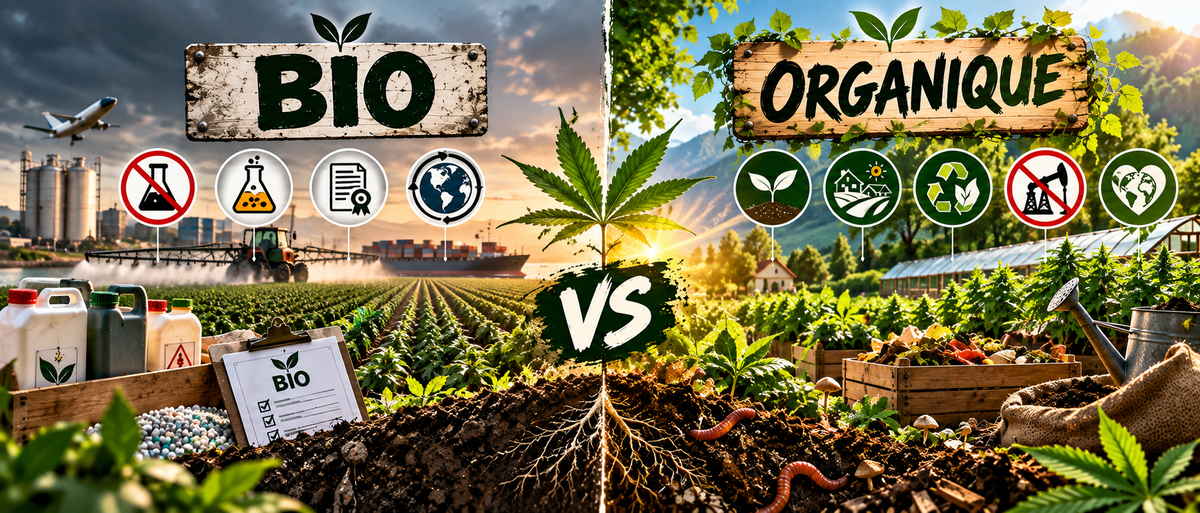 Bio vs Organique