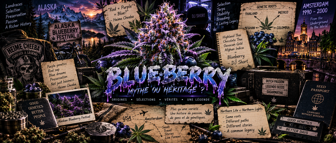 L'histoire de la Blueberry