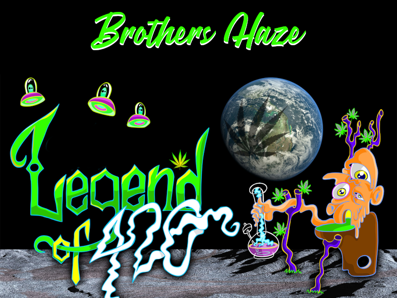 Brother Haze R. Haze and J. Haze : Original Haze Breeder