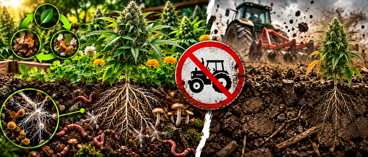 C’est quoi le No Till Liiving Soil?