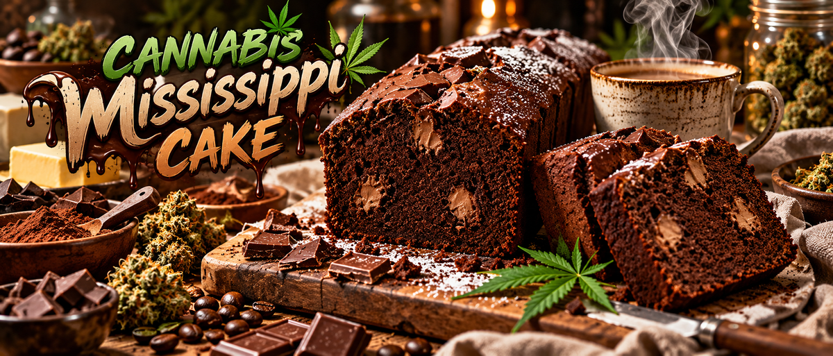 Cannabis Mississippi Cake