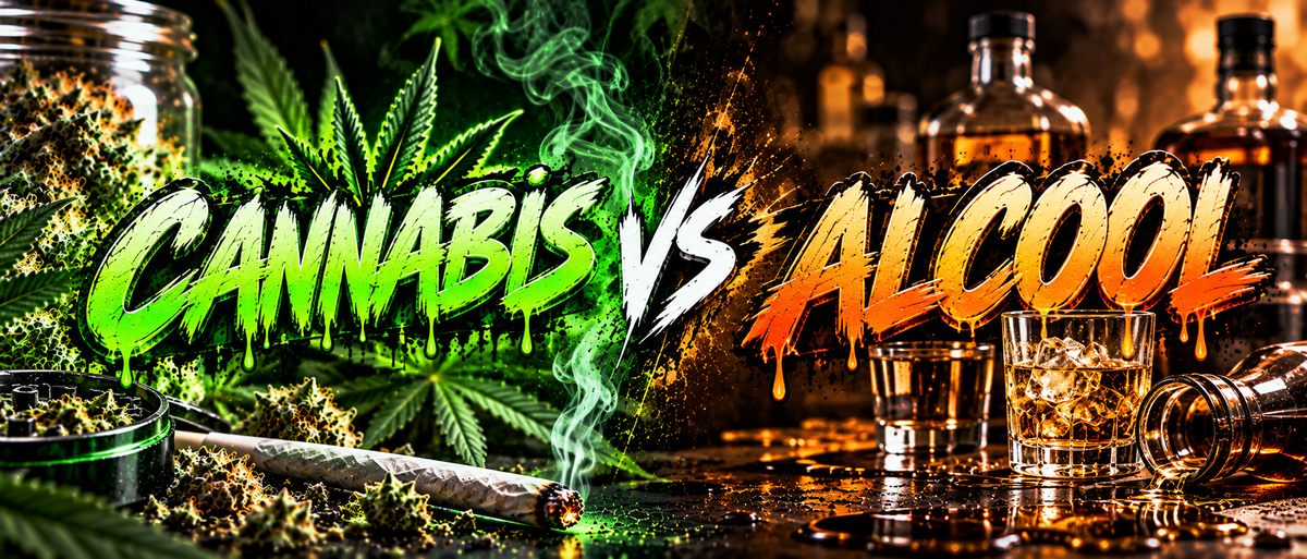 Cannabis vs Alcool