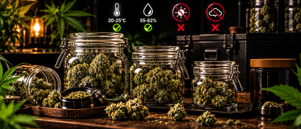 Comment conserver son cannabis