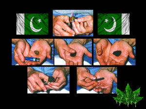 Comment est fait le haschich Pakistanais?