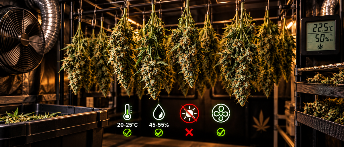 Comment faire sécher son cannabis