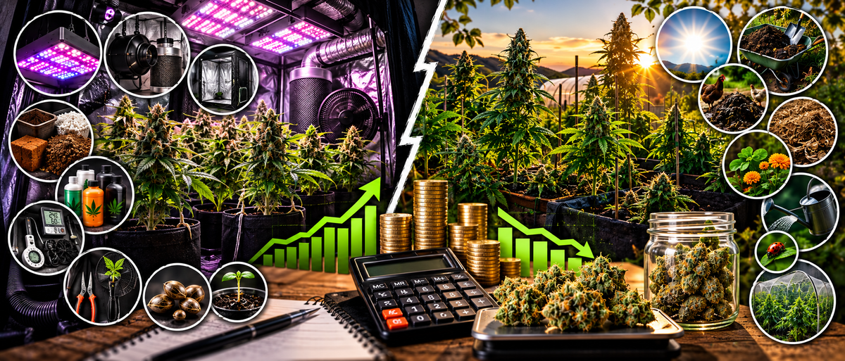 Coût pour cultiver son propre cannabis?