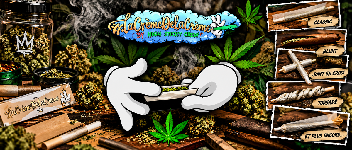 Différentes Façons De Rouler Un Joint !