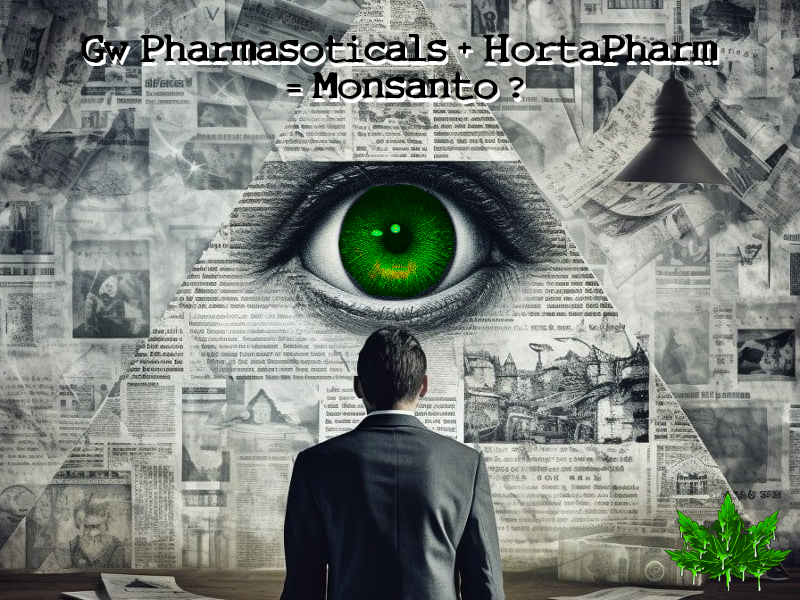 Gw Pharmasoticals + HortaPharm = Monsanto?