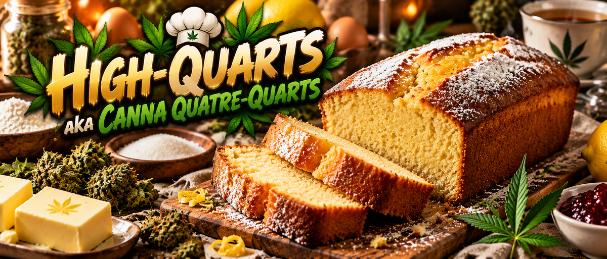 High-Quarts aka Canna Quatre-Quarts