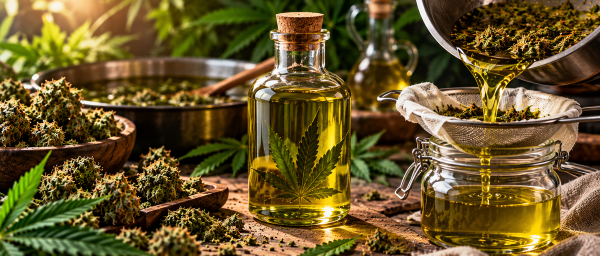Huile Cannabis