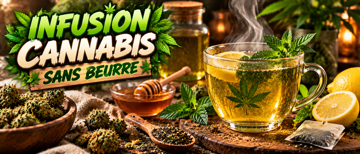 Infusion Cannabis Sans Beurre