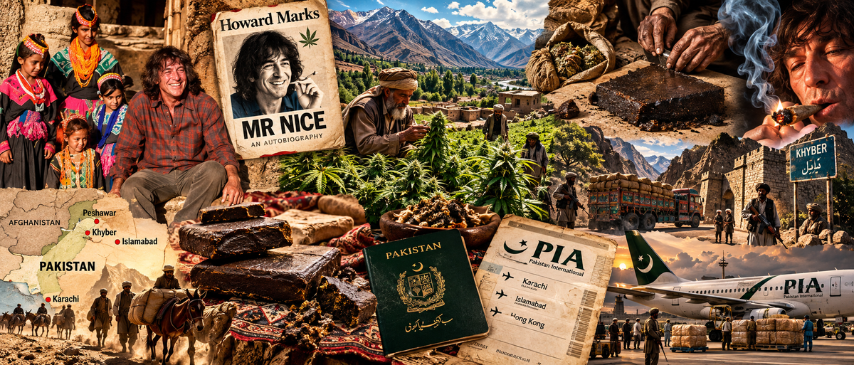 L'aventure de Mr Nice au Pakistan