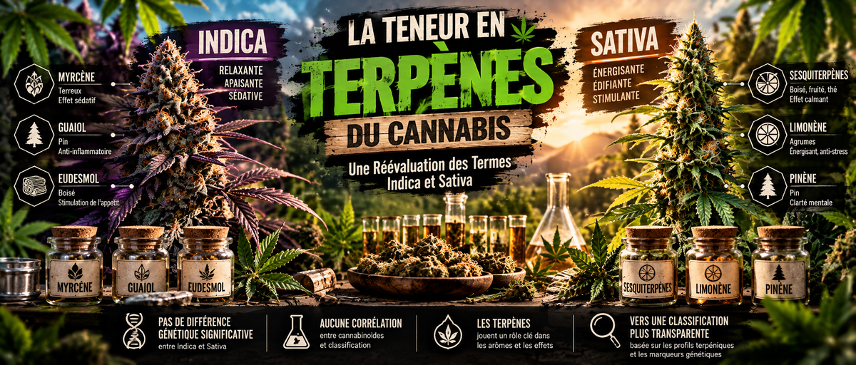 La Teneur en Terpènes du Cannabis