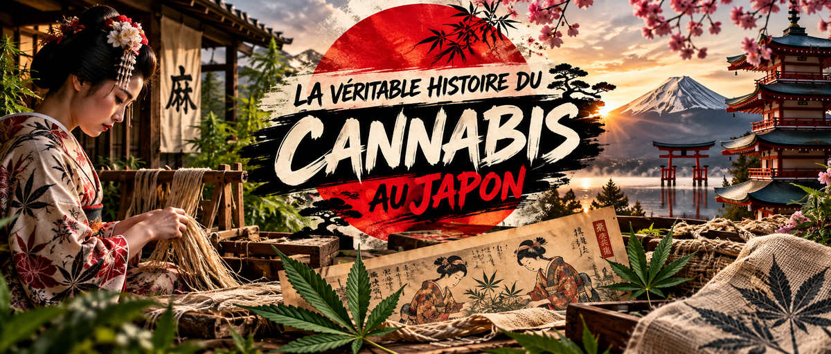 La Véritable Histoire du Cannabis au Japon