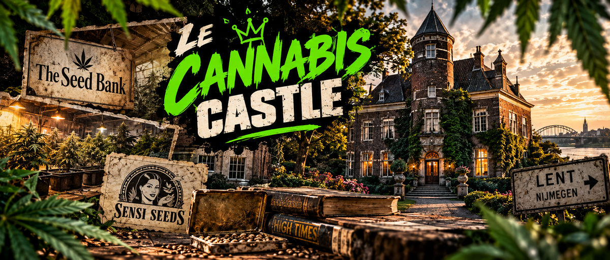 Le "Cannabis Castle"
