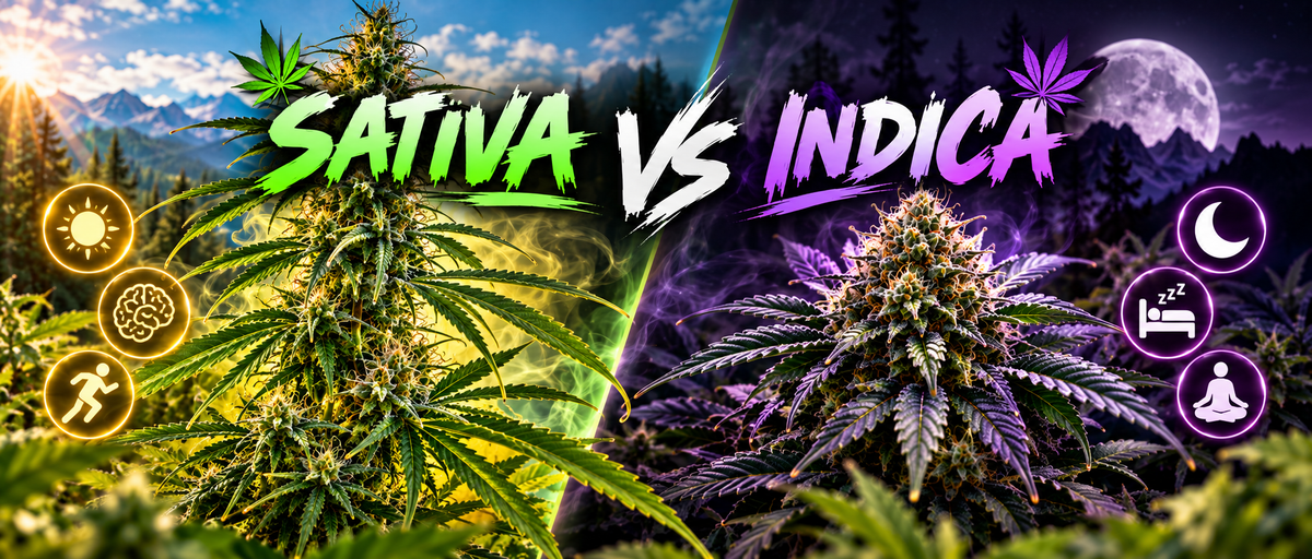 Le Débat entre Cannabis sativa et Cannabis indica