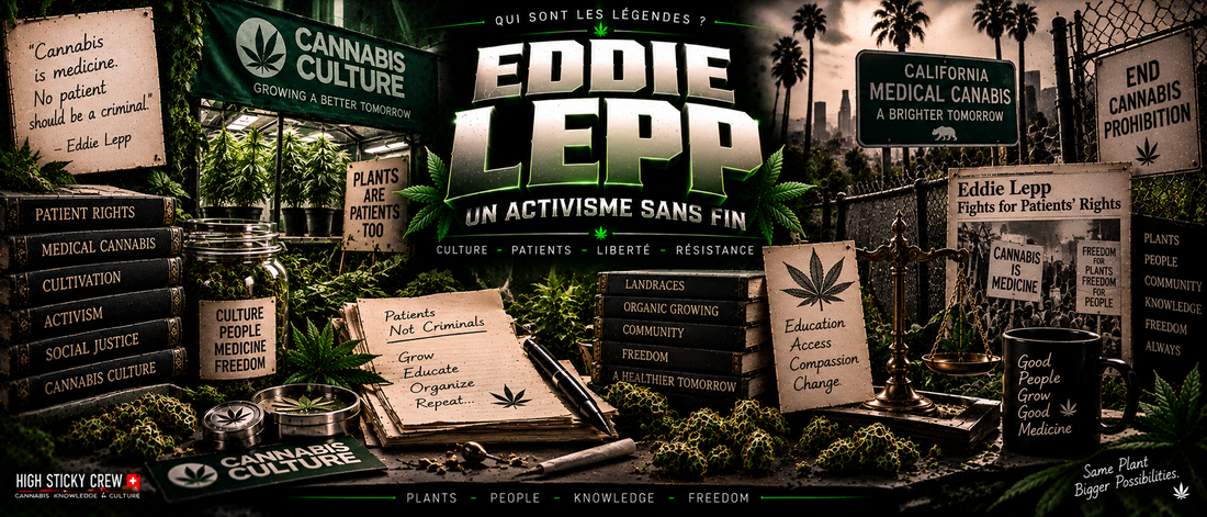 Eddie Lepp : un activisme sans fin