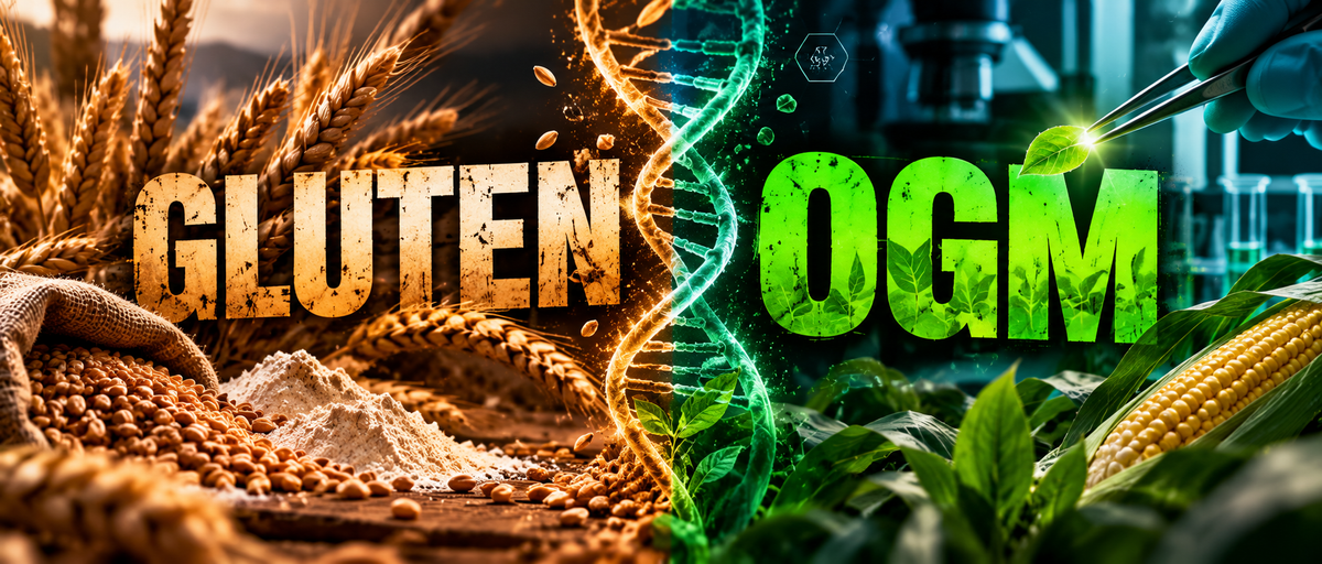 Les Intolérances au Gluten et les OGM