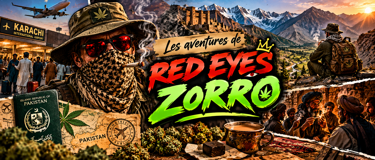 Les aventures de red eyes zorro