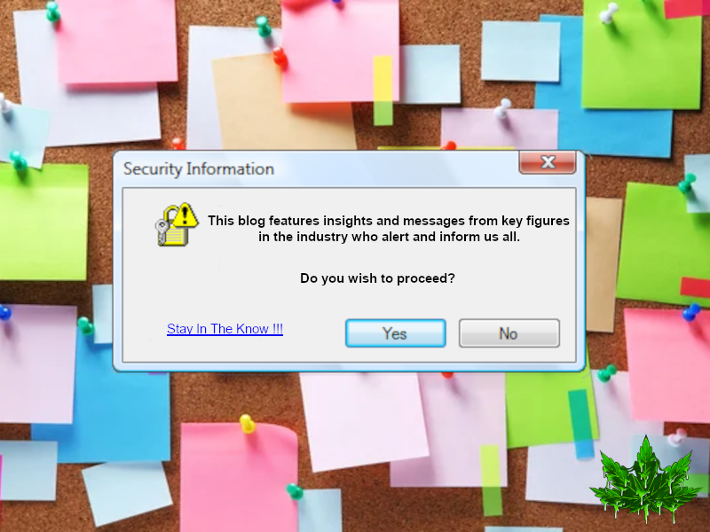 Les messages d’avertissement