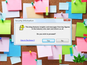 Les messages d’avertissement