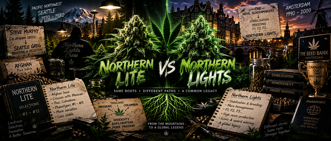 Northen lite vs Northen light