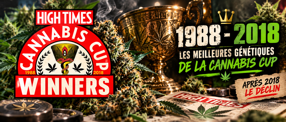 Résultats High Time Cup de 1988 à 2018