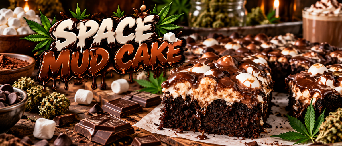 Space Mud Cake