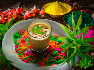 13) bhang lassi