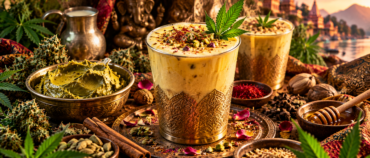 bhang lassi