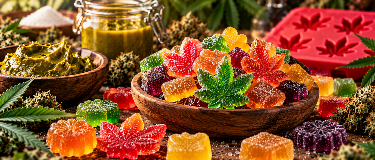 bonbon au cannabis