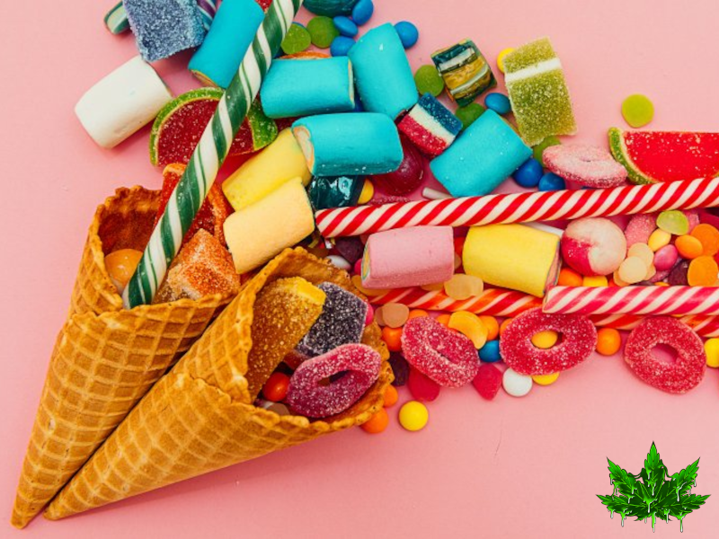 Cannabis candy