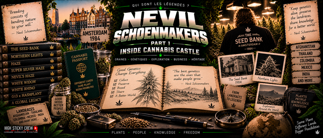 Nevil : Part 1  Inside Cannabis Castle