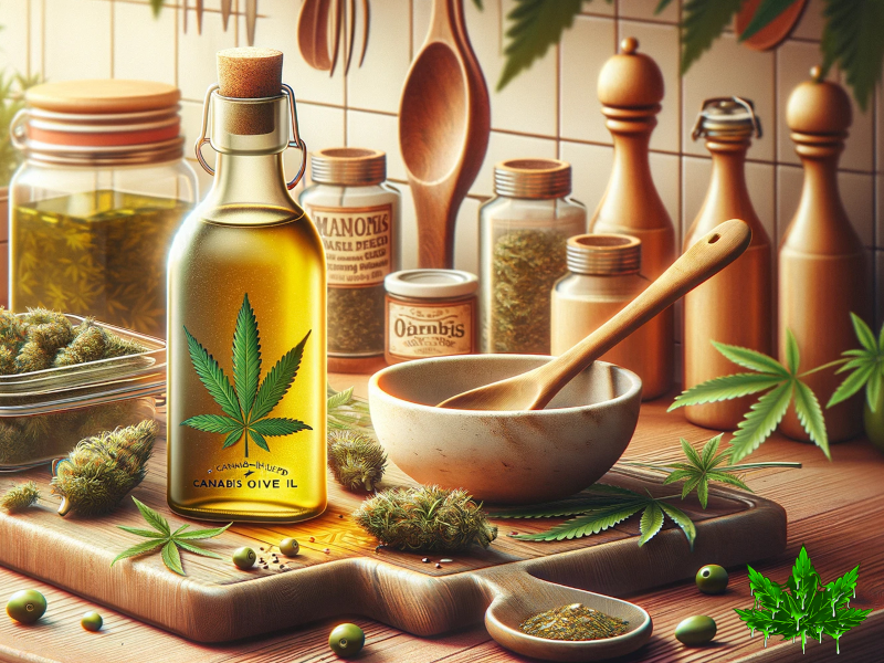 Huile Cannabis