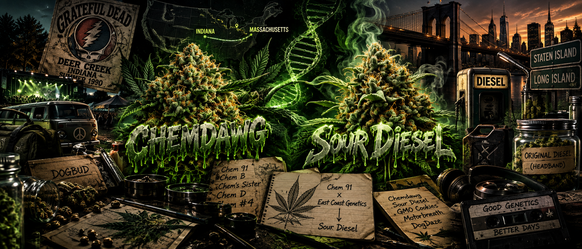 L'Histoire de la Chemdawg et de la Sour Diesel