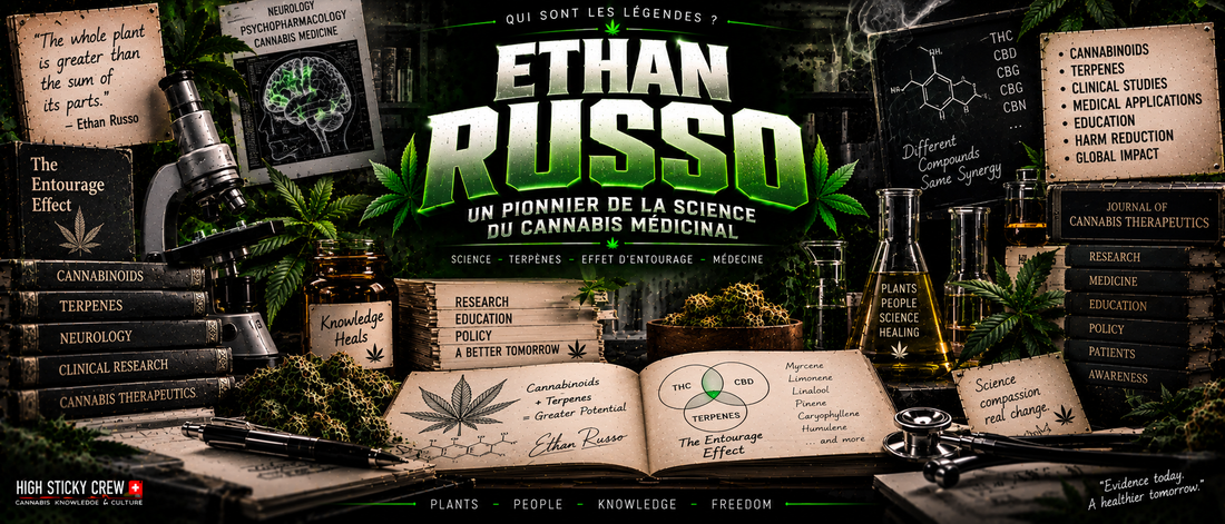 Ethan Russo : Un Pionnier de la Science du Cannabis Médicinal