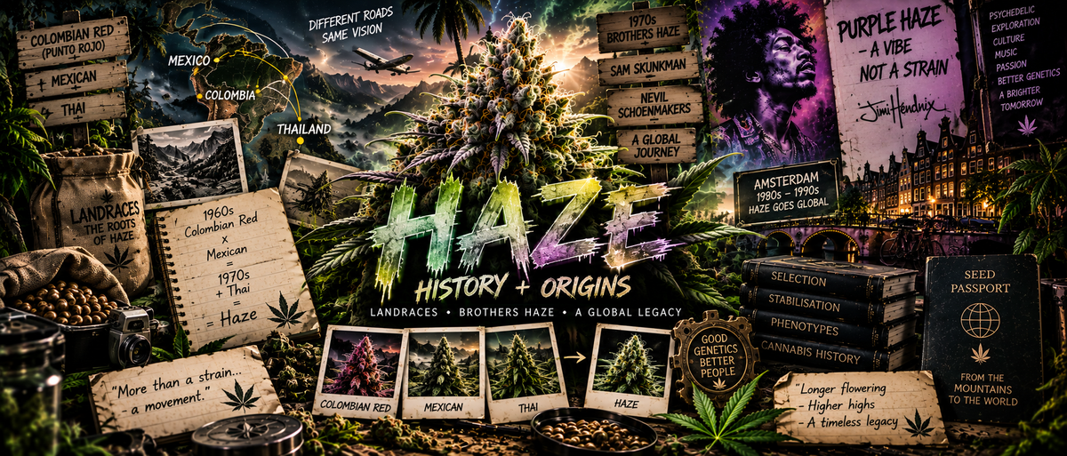 Histoire + Origine De La Haze