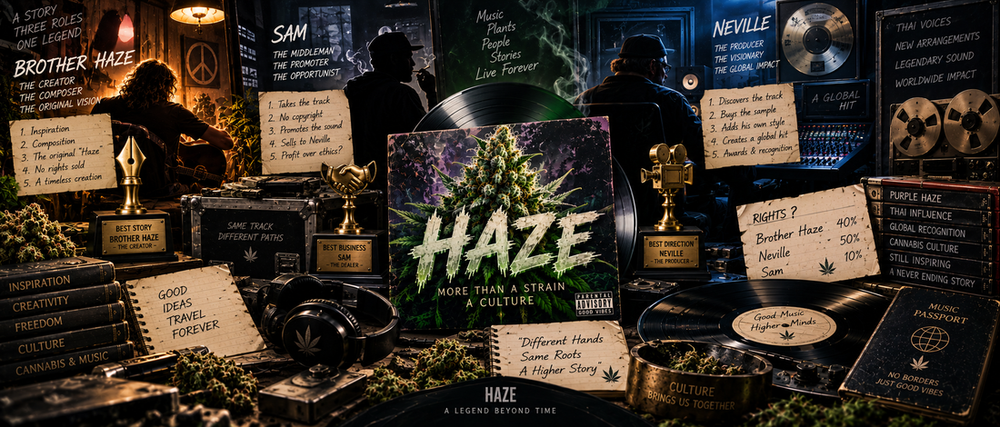 La Haze comme Œuvre Musicale