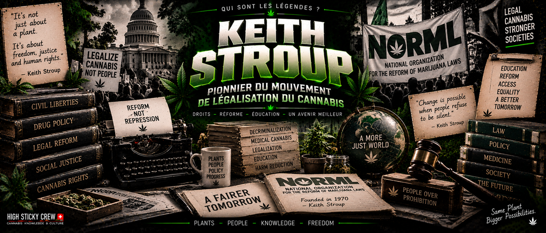 Keith Stroup : Pionnier du Mouvement de Légalisation du Cannabis