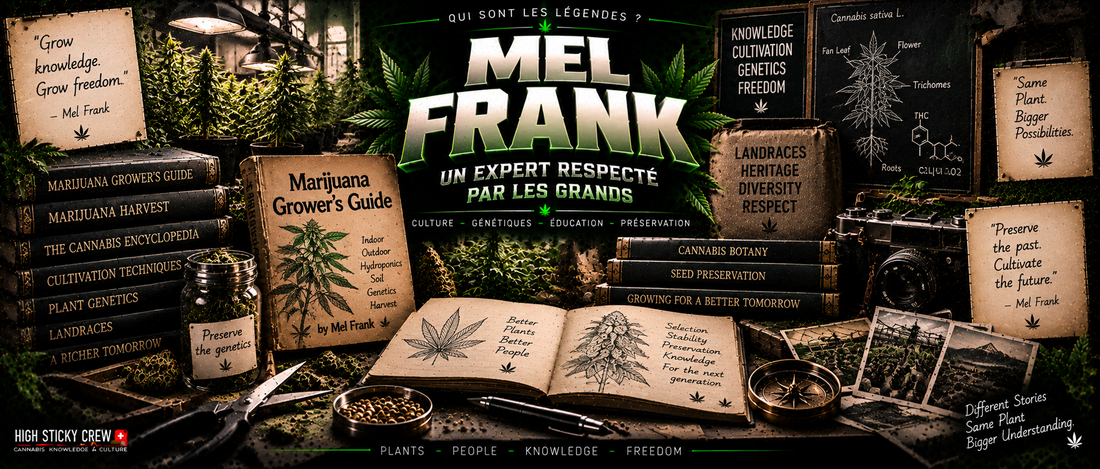 Mel Frank : un expert respecté par les grands