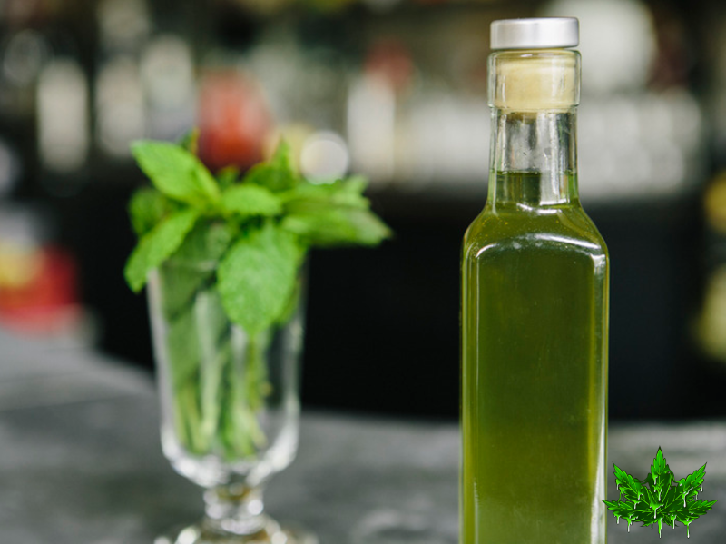 sirup mint cannabis