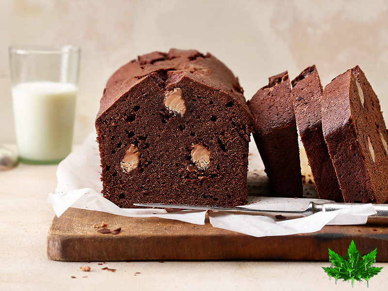 Cannabis Mississippi Cake