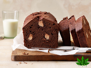 Cannabis Mississippi Cake