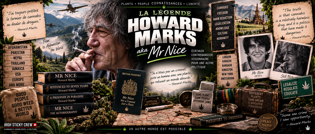 La Légende Howard Marks aka Mr Nice