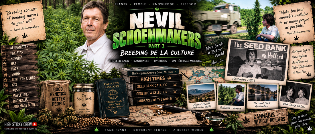Nevil : Part 3 Breeding de la Culture