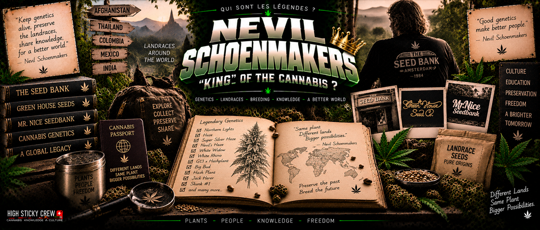 Nevil Schoenmakers : "King" Of The Cannabis ?