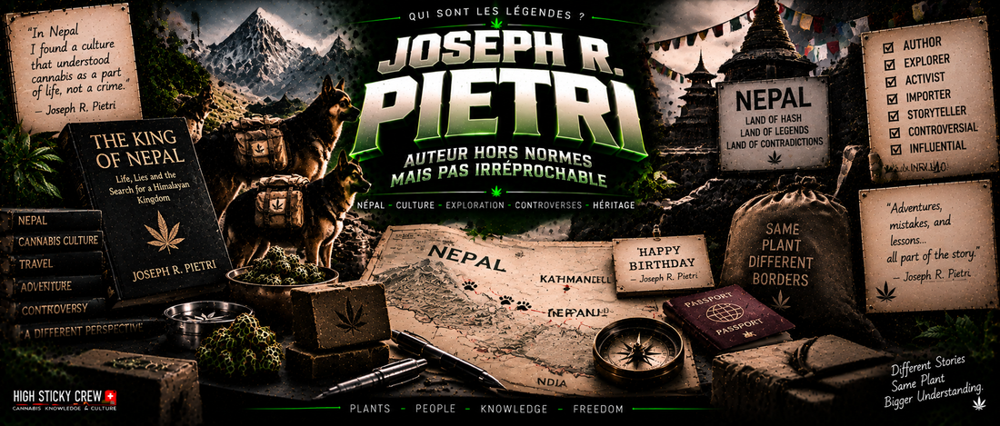 Joseph R. Pietri : Auteur hors normes mais pas irréprochable
