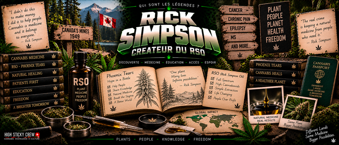 Rick Simpson : createur du RSO
