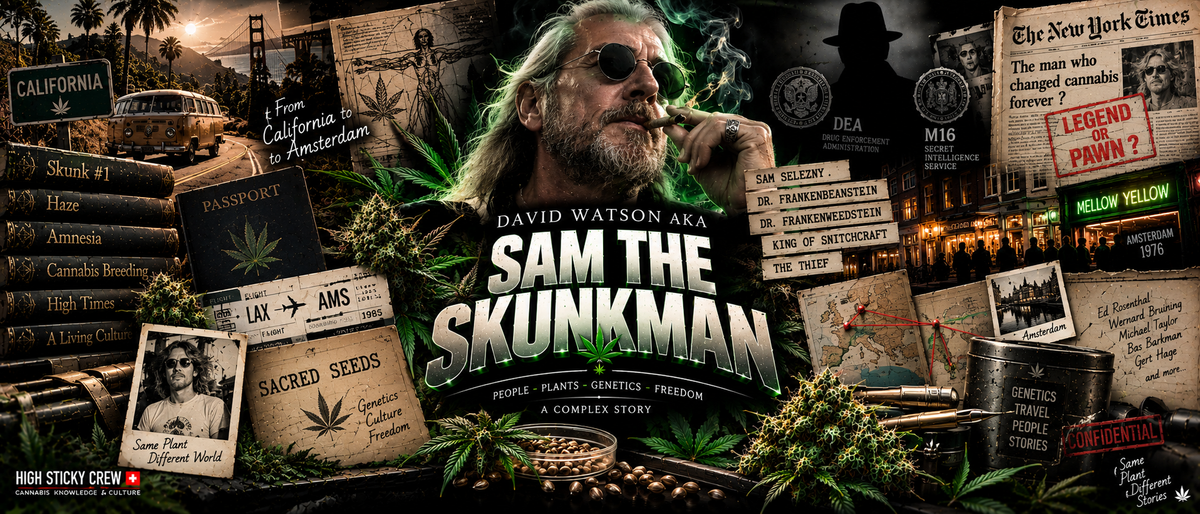 David Watson Aka Sam the Skunkman