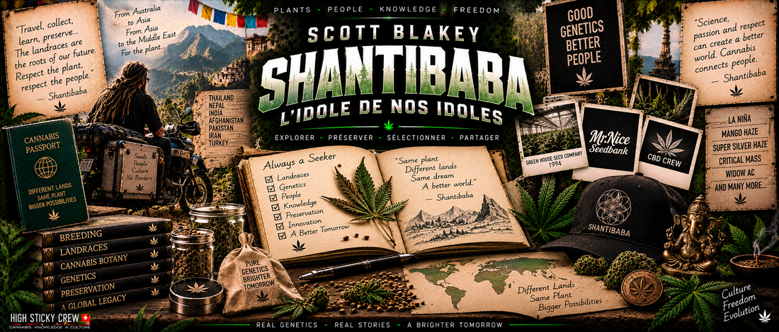 Scott Blakey alias Shantibaba : L'idole de nos idoles